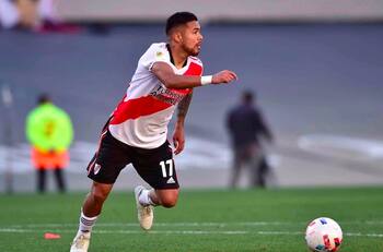 Ídolo de River Plate le dedicó grandes elogios a Paulo Díaz: "Es un jugador extraordinario"