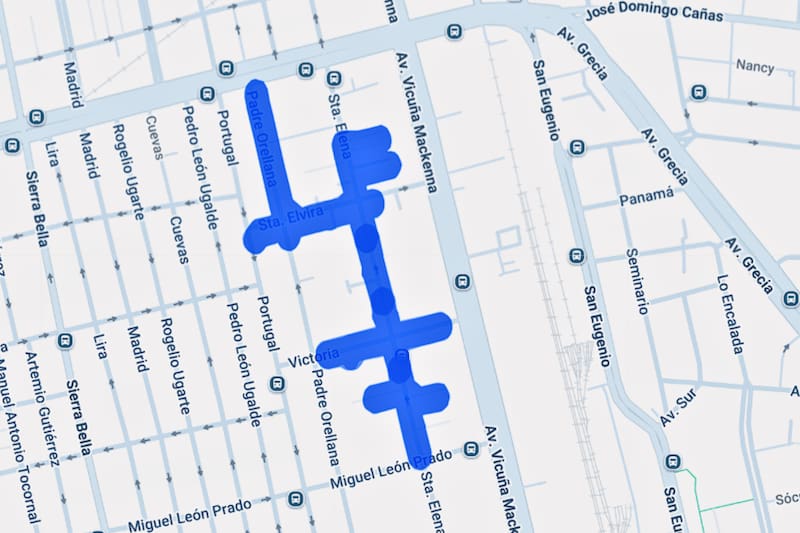 La comuna va a tener dos interrupciones. Créditos: Enel.