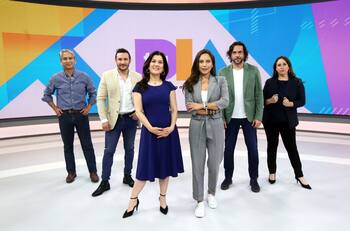 “Hay química entre nosotras”: Ángeles Araya y la dupla que formará con Mirna Schindler en “Tu día”, el nuevo matinal de Canal 13