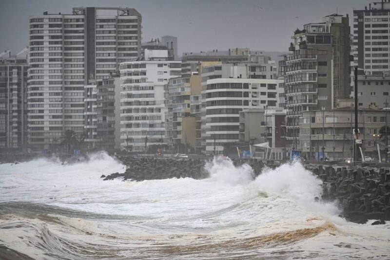 Evento llegará con el sistema frontal a gran parte del país.