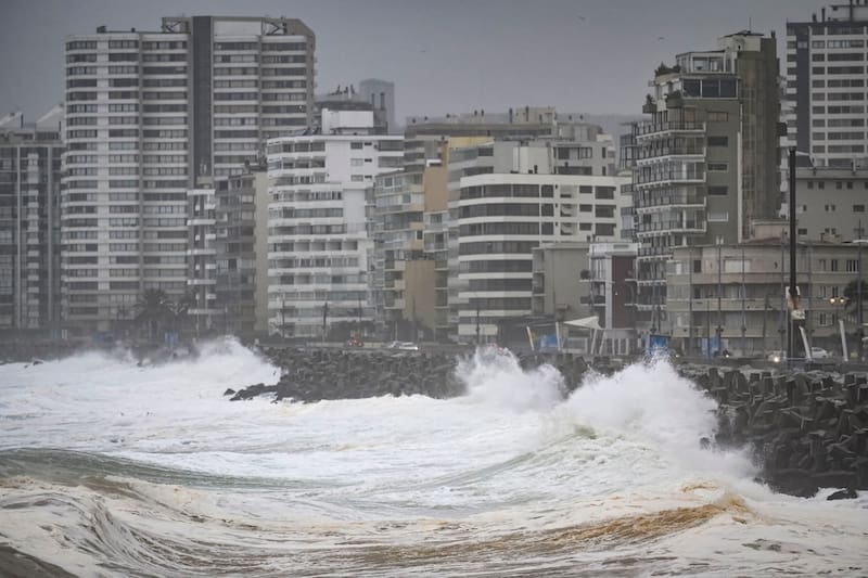 Evento llegará con el sistema frontal a gran parte del país.