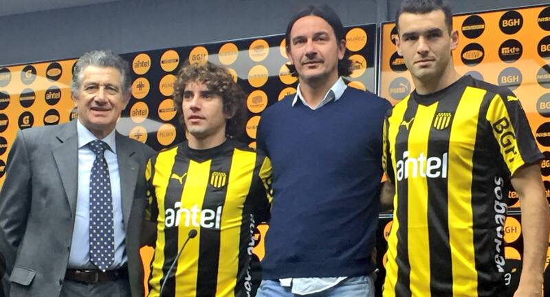 Mathías Corujo y Fabricio Formiliano fueron compañeros en Peñarol.