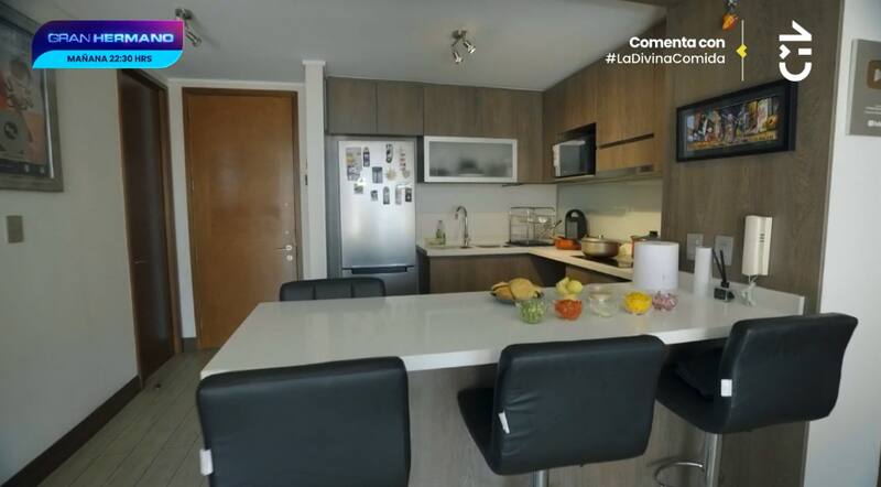 Este es el espacio principal del departamento de Uriel Romero.