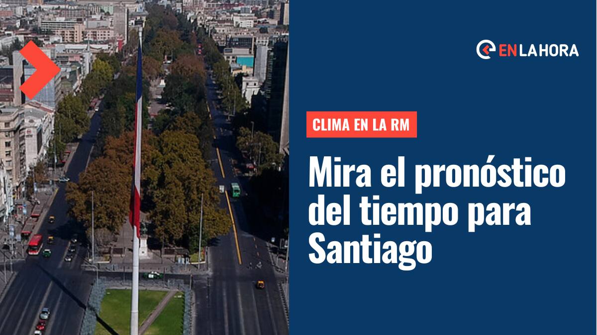 Clima en Santiago | ¿Cómo estará el tiempo este domingo 26 de junio en la Región Metropolitana?
