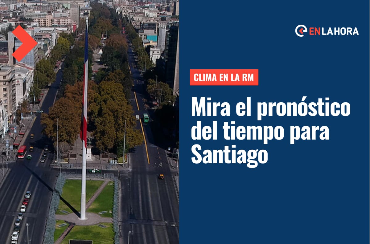 Clima en Santiago | ¿Cómo estará el tiempo este domingo 26 de junio en la Región Metropolitana?