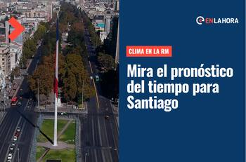 Clima en Santiago | ¿Cómo estará el tiempo este domingo 26 de junio en la Región Metropolitana?