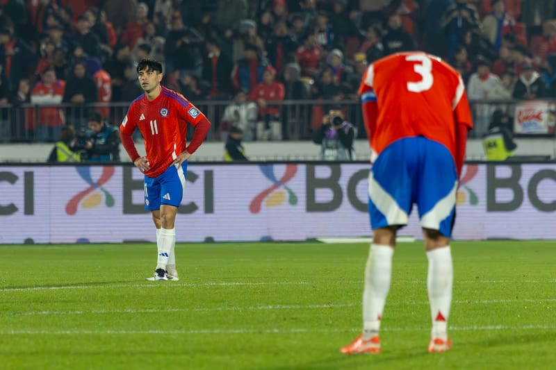 La Roja no pudo en el Nacional. Foto: Felipe Escobedo