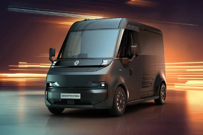 Pensado para uso urbano, su altura permite que una persona fácilmente pueda estar de pie dentro de la carrocería.