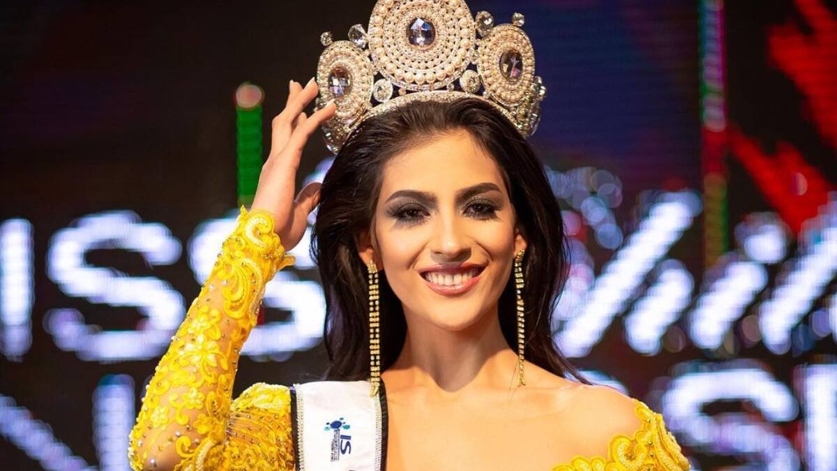 "Si Pedro Pascal lo dice": La Miss Chile, Antonia Figueroa, responde sobre su preferencia en las elecciones de este domingo