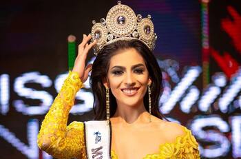 "Si Pedro Pascal lo dice": La Miss Chile, Antonia Figueroa, responde sobre su preferencia en las elecciones de este domingo