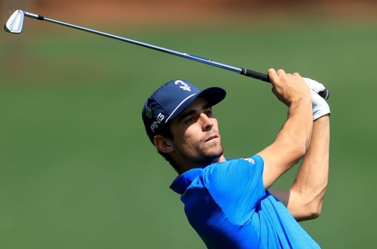 VIDEO | Se sigue luciendo: El gran tiro de Joaquín Niemann en la segunda ronda del Masters