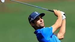 VIDEO | Se sigue luciendo: El gran tiro de Joaquín Niemann en la segunda ronda del Masters