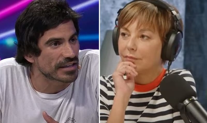 respondió con todo a Fran García-Huidobro. Créditos: Pantallazo YouTube