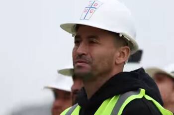 VIDEO | “La mansa hue...”: Así reaccionó el Pájaro Gutiérrez al ver in situ cómo va el nuevo estadio de la UC