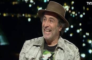 Fernando Larraín habla con orgullo de sus hijos: Dos estudian actuación y uno es cantante urbano