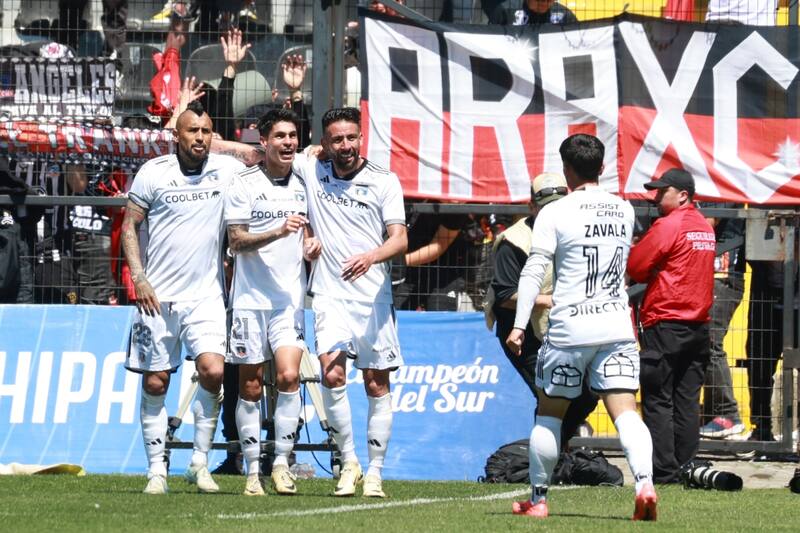 sorprendió en Colo Colo.