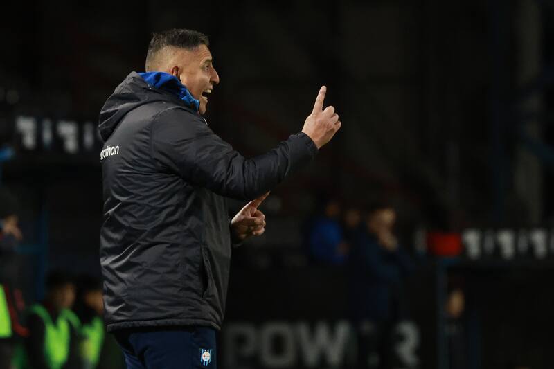 valoró el triunfo sobre Deportes Concepción. Foto: Agencia Aton.