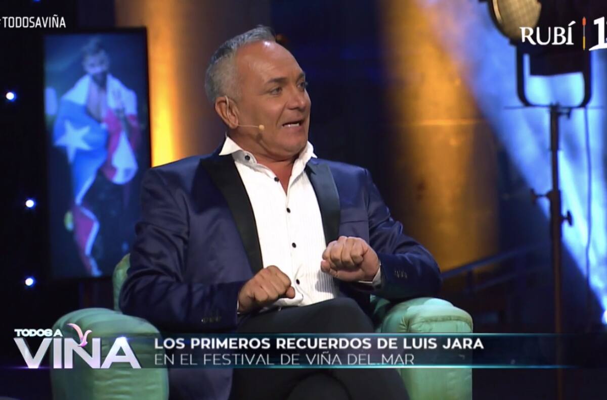 Una firma falsa de Raphael: Lucho Jara recordó regalo "trucho" que le dio a Myriam Hernández