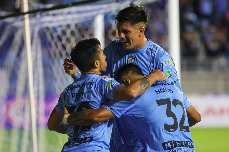 Edson Puch y Steffan Pino son figuras en Deportes Iquique Foto: Aton