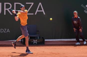 Nicolás Jarry debutó con un triunfo en Bastad