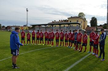 ¿Peligra el recambio? La Roja Sub 15 de Hernán Caputto tuvo terrible debut en Torneo de Gradisca