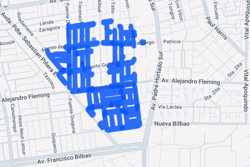 Los trabajos van a comenzar a las 10:00 hrs.
Créditos: Enel.