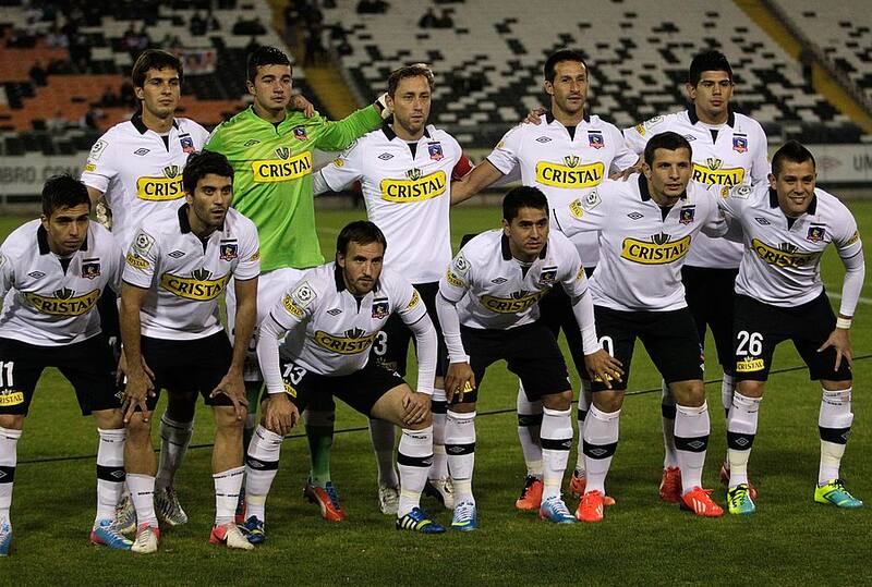 Futbol, Colo Colo vs San Felipe.
Copa Chile 2013-2014.
Formacion de Colo Colo antes del partido contra San Felipe por Copa Chile en el estadio Monumental, Santiago,Chile.
02/07/2013
Marcelo Hernandez/Photosport**************
Football, Colo Colo vs San Felipe.
Chile's Cup 2013-2014.
Colo Colo's team before football match against San Felipe for Chile's Cup at Monumental stadium in Santiago, Chile.
02/07/2013
Marcelo Hernandez/Photosport