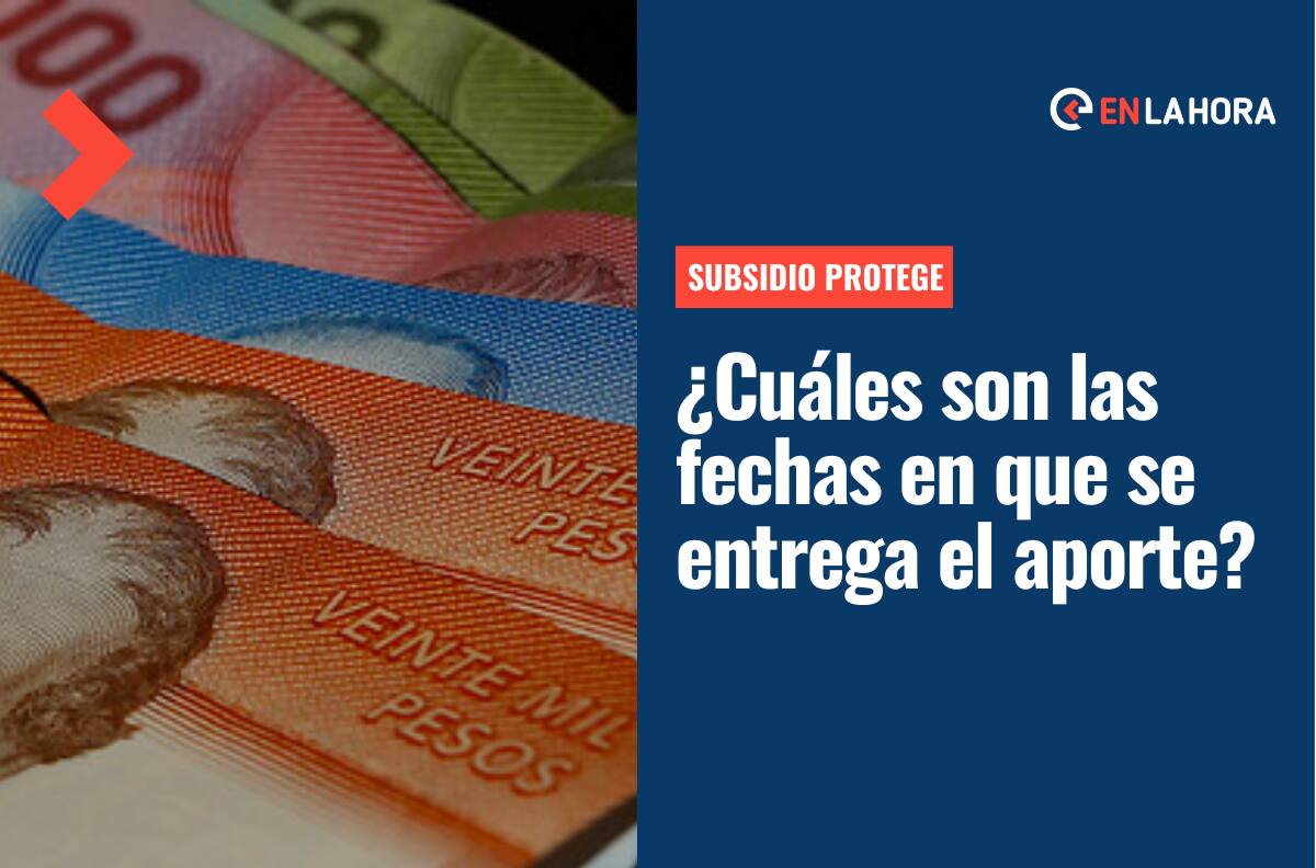 Subsidio Protege: Conoce la fecha de pago de los $200.000 que entrega este aporte mensual