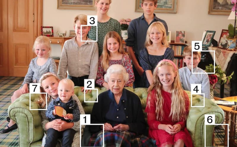 informó sobre nueva fotografía real manipulada.