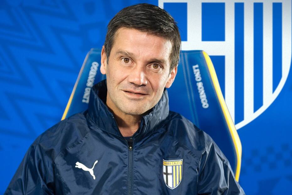 entrenador del Parma. Foto: @cristianchivu.