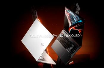 VIDEO | Asus presentó nuevo modelo VivoBook 13 con pantalla OLED