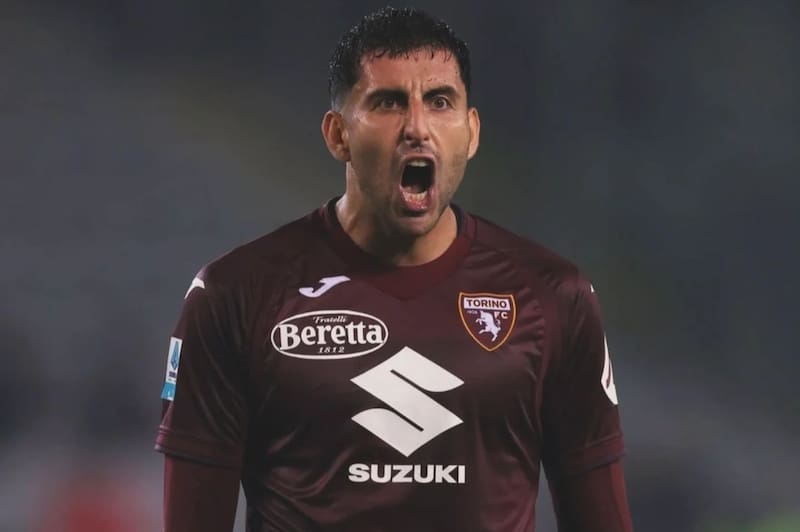 podría volver a las canchas en Torino este sábado.