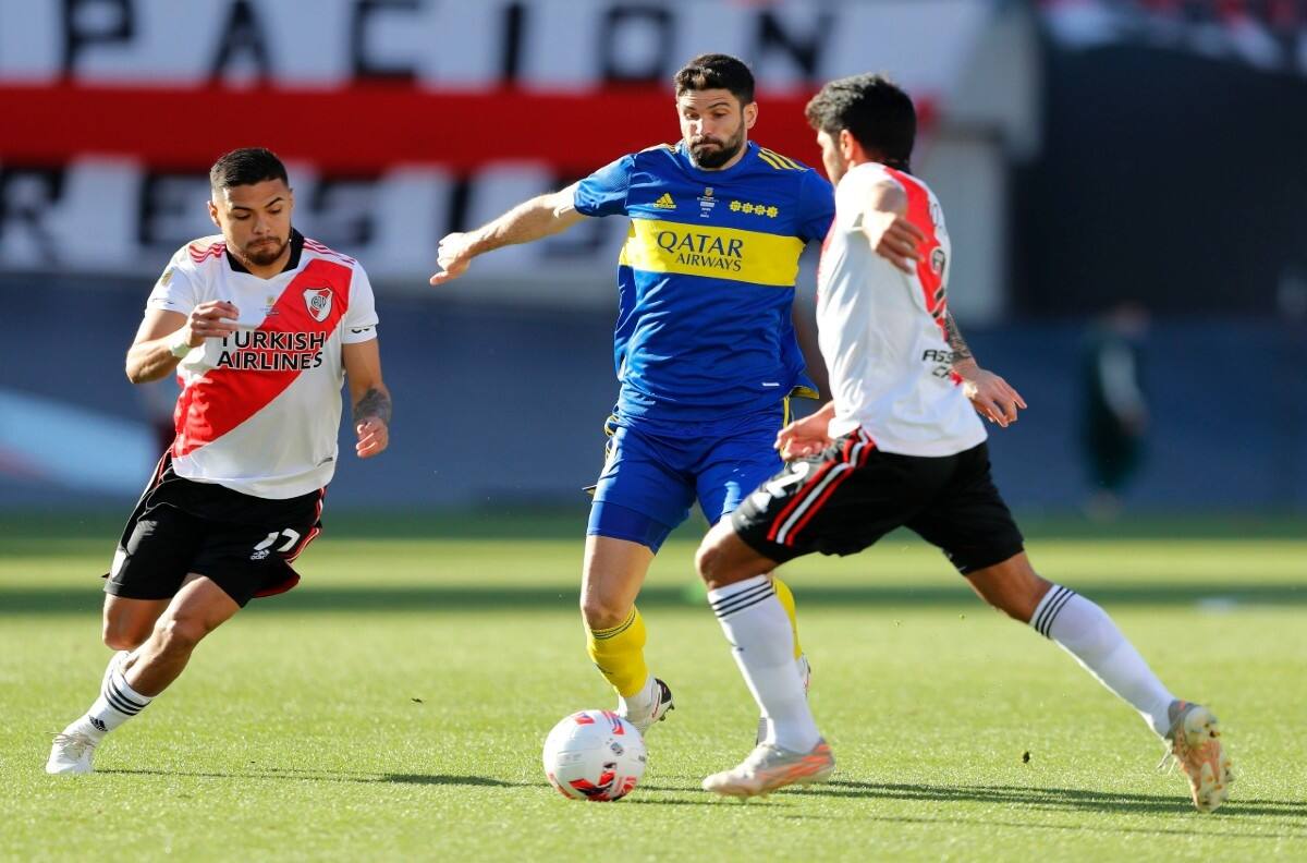 River Plate le ganó el Superclásico argentino a Boca Juniors con destacada actuación de Paulo Díaz