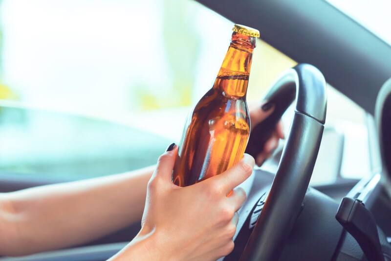El alcohol no es preocupación para algunos conductores