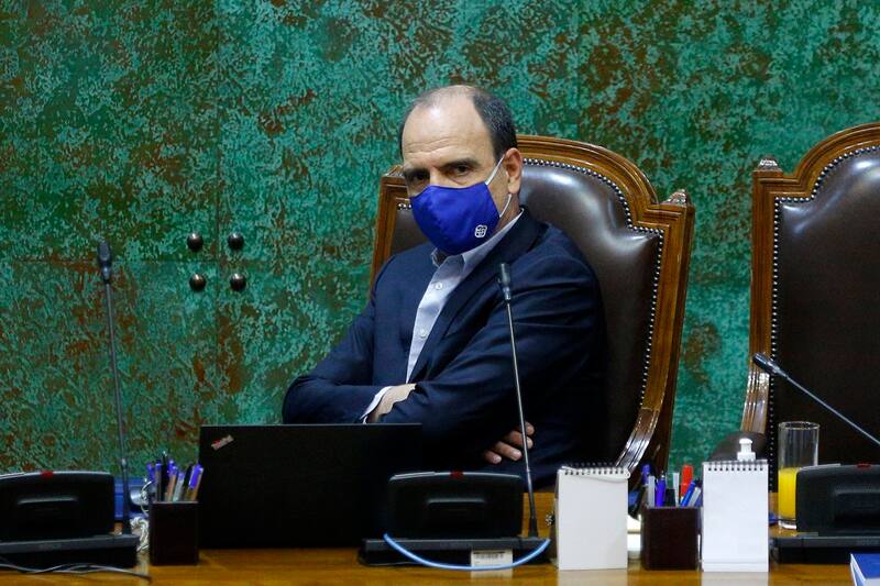 PoliticaValparaiso, 10 de noviembre 2020
El ministro de la segpres Cristian Monckeberg participan de la sesion de la Camara de Diputados en la que se vota el proyecto de segundo retiro de fondos provisionales.
Raul Zamora/Aton Chile