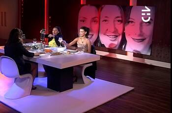 Trinidad Cerda en contra de “La Pincoya” y Constanza Capelli: Así fue la última Cena de Nominación de “Gran Hermano” Chile