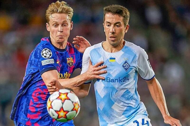 El mediocampista uruguayo jugó la Champions League en el Dinamo de Kiev.