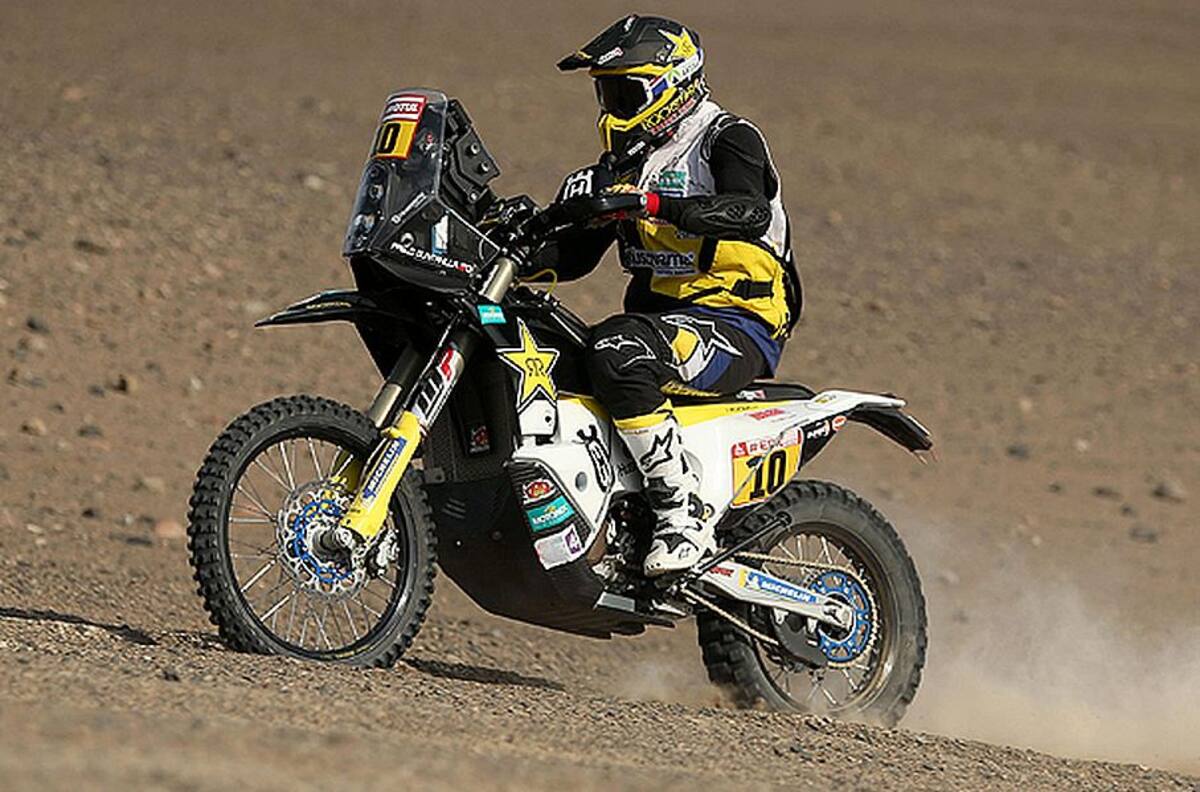 Pablo Quintanilla quedó fuera del podio en el Desafío Ruta 40