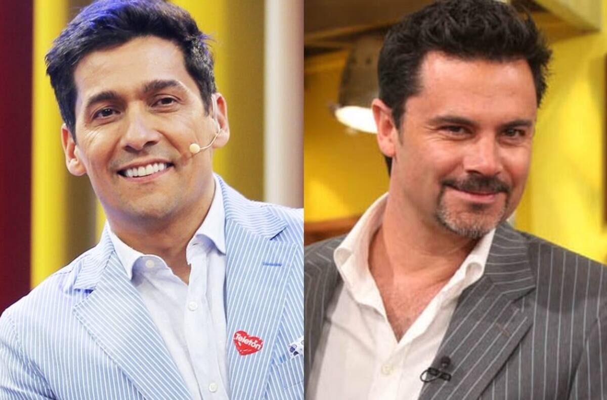 Revelan que Felipe Camiroaga y Rafael Araneda mantenían una tensa relación de trabajo