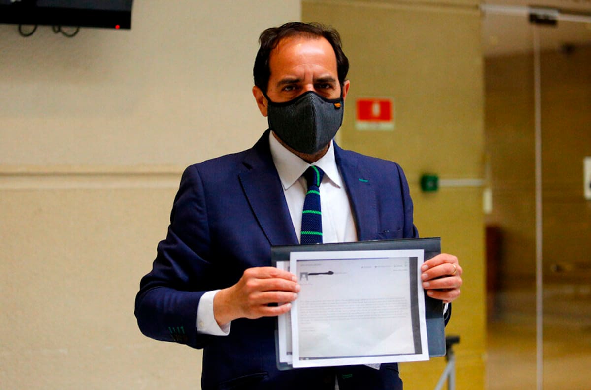 Jaime Mulet denunció amenazas de muerte de Patria y Libertad