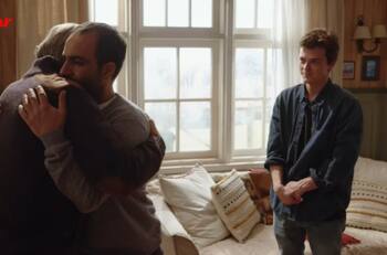 "Antes que nada, eres mi hijo": Mariano y su padre protagonizaron emotivo momento en "La Ley de Baltazar"