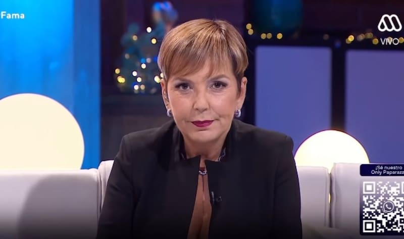 La conductora de Mega está descansando en República Dominicana, pero pasando algunas rabias por los mosquitos.