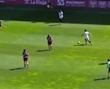 VIDEO | ¡Llegará en llamas a La Roja! Golazo de Millaray Cortés en la Liga Española