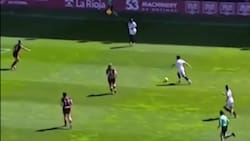 VIDEO | ¡Llegará en llamas a La Roja! Golazo de Millaray Cortés en la Liga Española