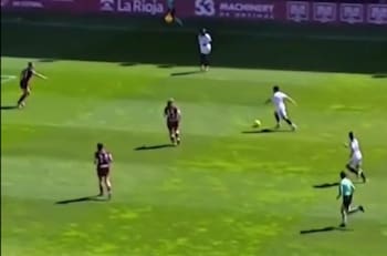 VIDEO | ¡Llegará en llamas a La Roja! Golazo de Millaray Cortés en la Liga Española
