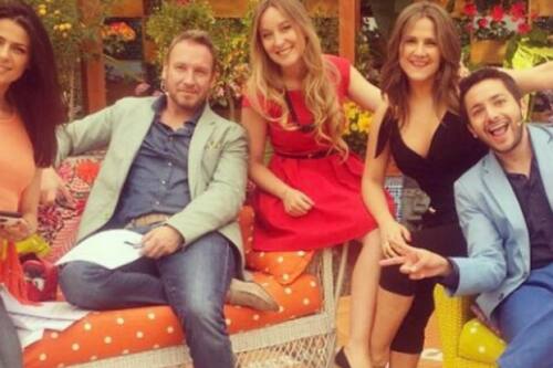 Ex rostro del matinal de Canal 13 se casó este sábado en íntima ceremonia