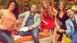 Ex rostro del matinal de Canal 13 se casó este sábado en íntima ceremonia