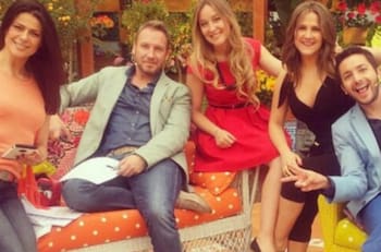 Ex rostro del matinal de Canal 13 se casó este sábado en íntima ceremonia