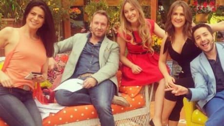 Ex rostro del matinal de Canal 13 se casó este sábado en íntima ceremonia