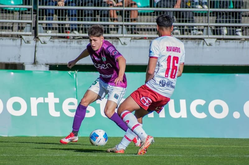 frente a Unión San Felipe. Foto: @b.escobar7